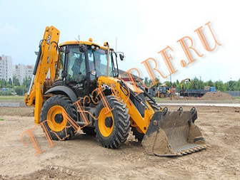 ЭКСКАВАТОР-ПОГРУЗЧИК JCB 4CX ECO